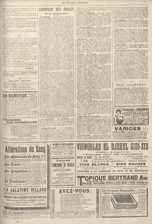 
						Affichage en mode lecture de la page
					