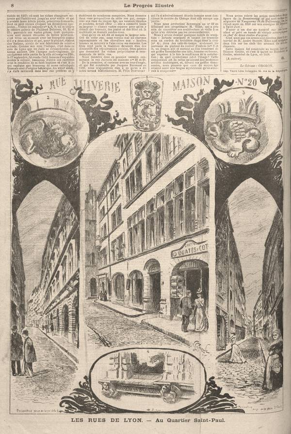 
						Affichage en mode lecture de la page
					