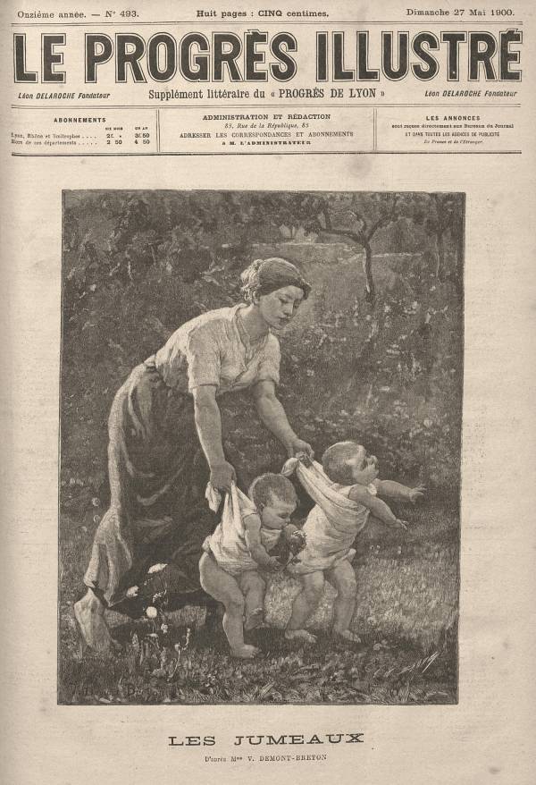 
						Affichage en mode lecture de la page
					