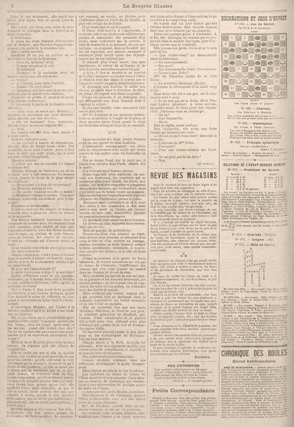 
						Affichage en mode lecture de la page
					