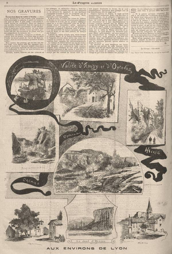 
						Affichage en mode lecture de la page
					