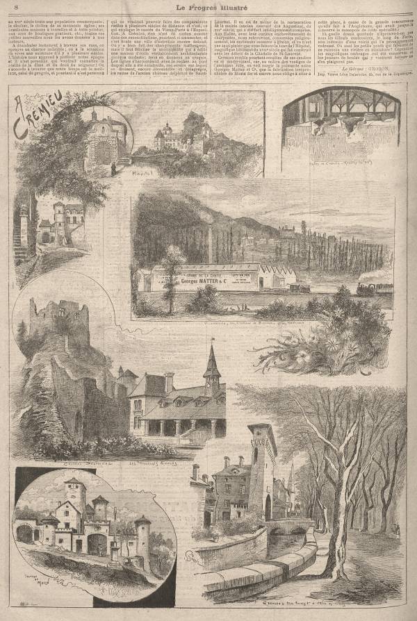 
						Affichage en mode lecture de la page
					