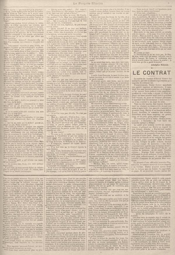 
						Affichage en mode lecture de la page
					