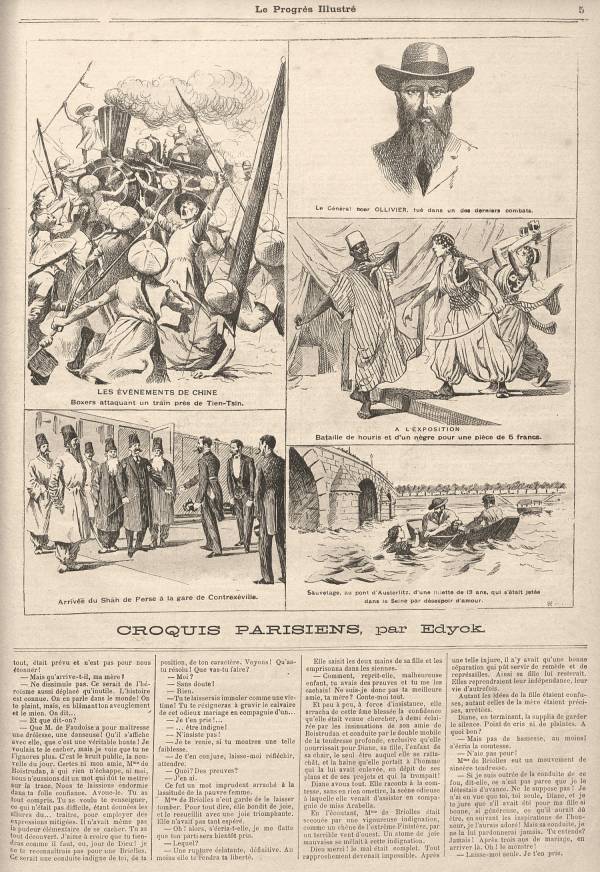 
						Affichage en mode lecture de la page
					