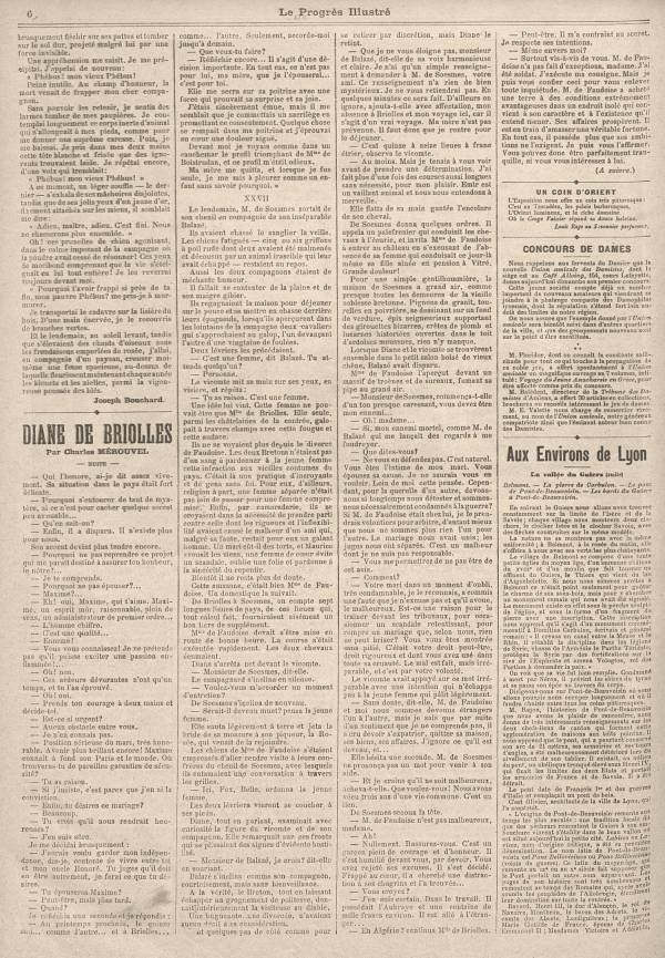 
						Affichage en mode lecture de la page
					