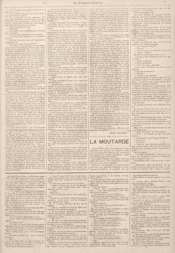 
						Affichage en mode lecture de la page
					