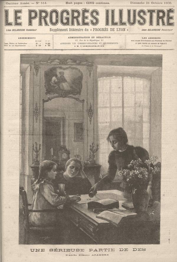 
						Affichage en mode lecture de la page
					