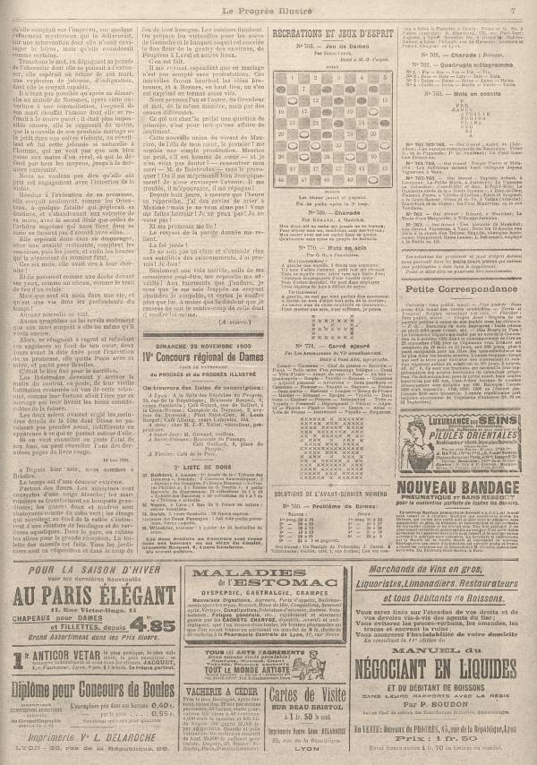 
						Affichage en mode lecture de la page
					
