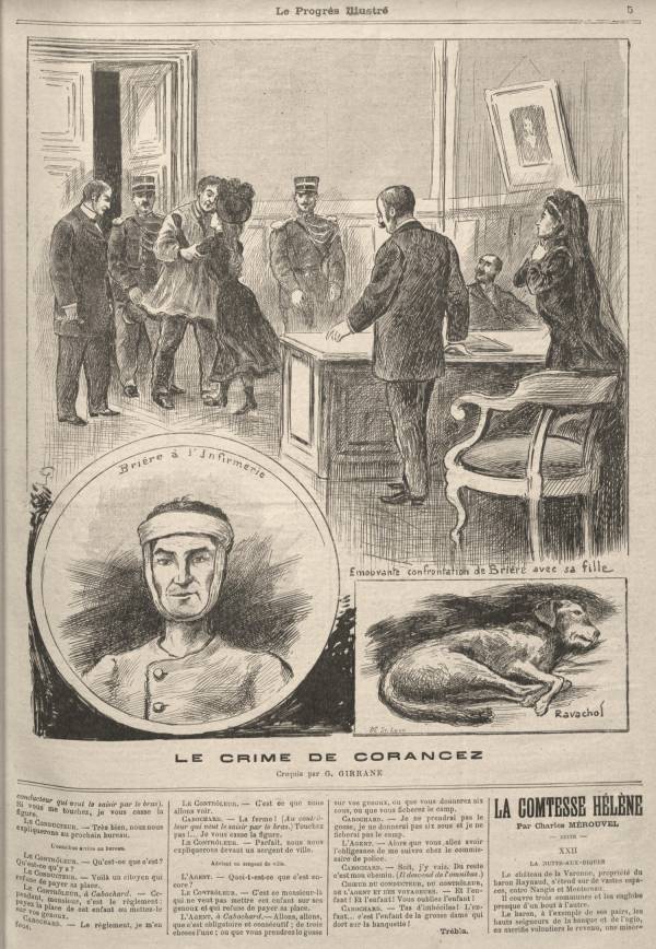 
						Affichage en mode lecture de la page
					