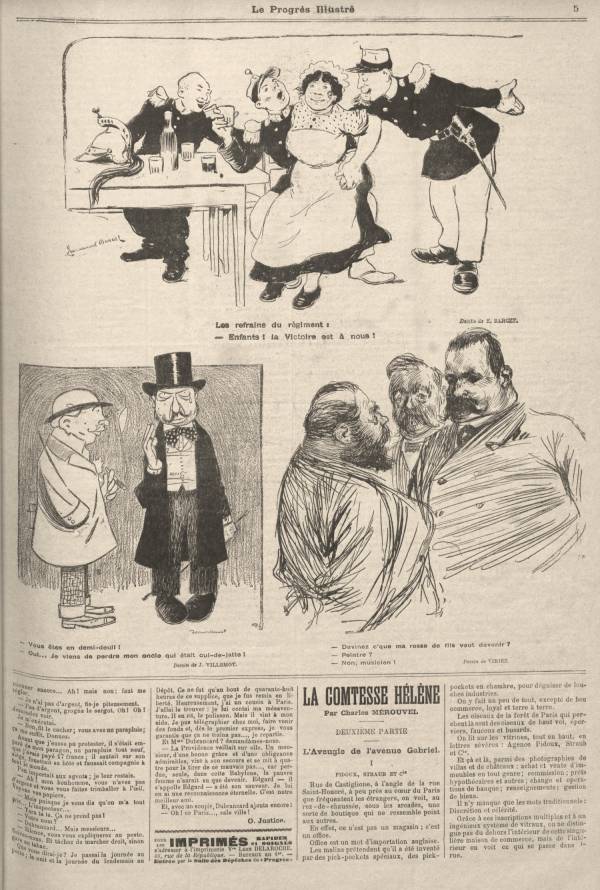 
						Affichage en mode lecture de la page
					