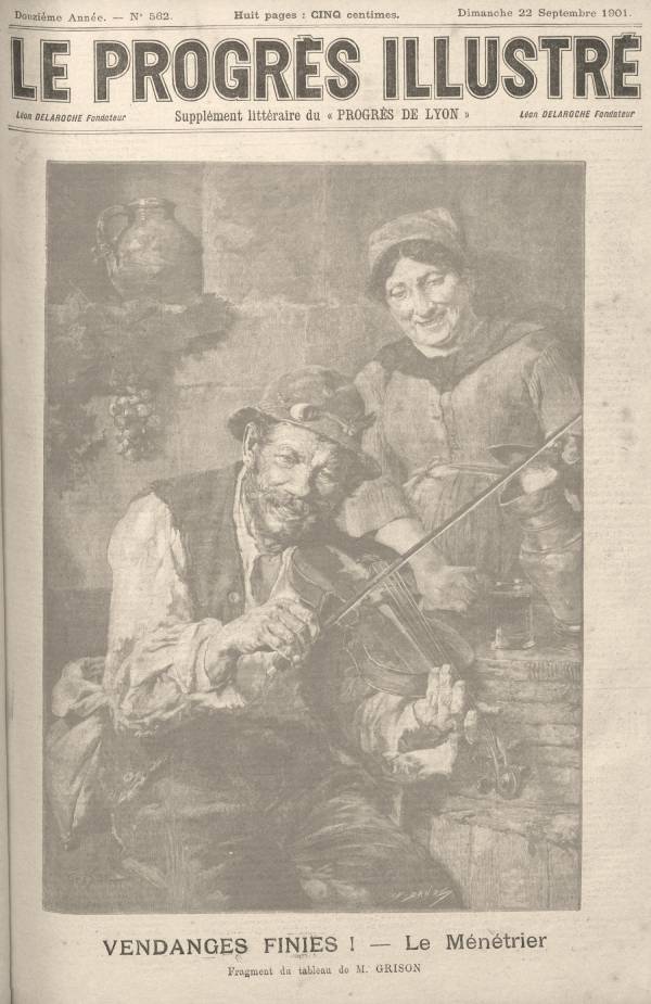 
						Affichage en mode lecture de la page
					