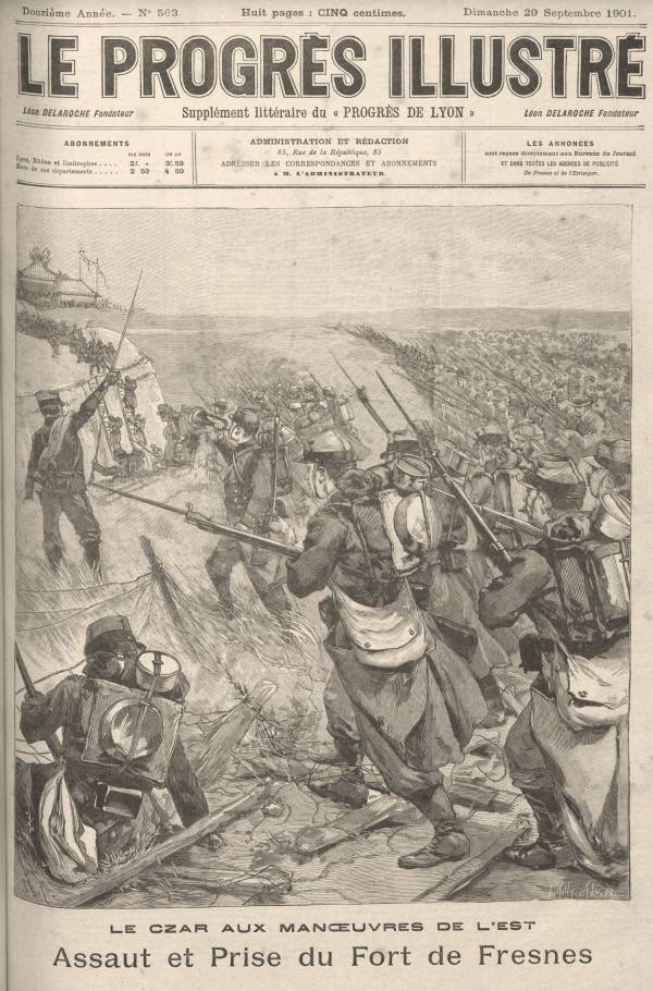 
						Affichage en mode lecture de la page
					