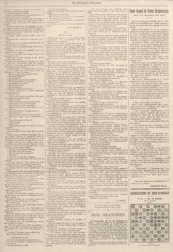 
						Affichage en mode lecture de la page
					