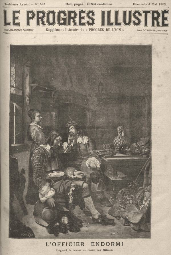 
						Affichage en mode lecture de la page
					