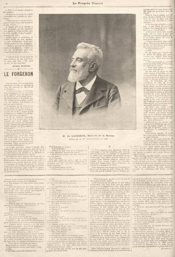 
						Affichage en mode lecture de la page
					