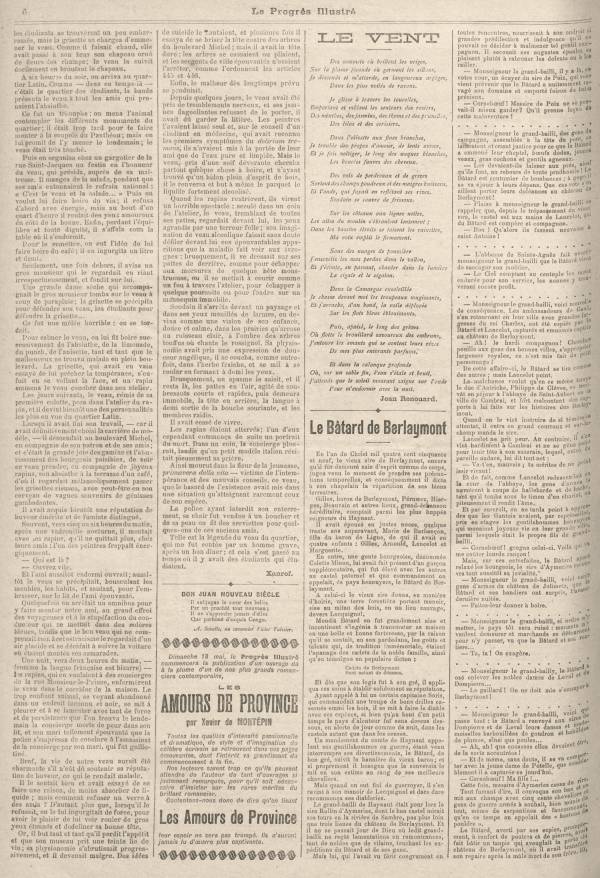 
						Affichage en mode lecture de la page
					