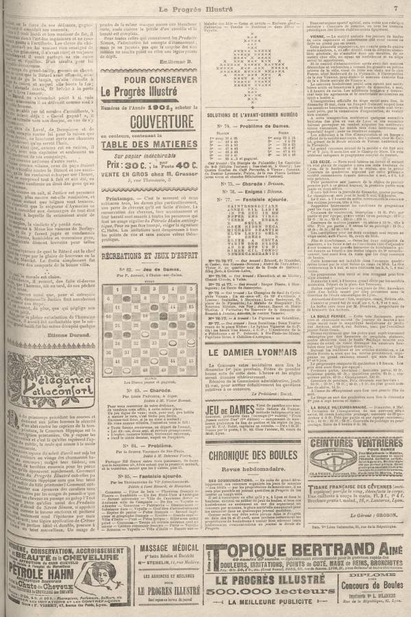 
						Affichage en mode lecture de la page
					