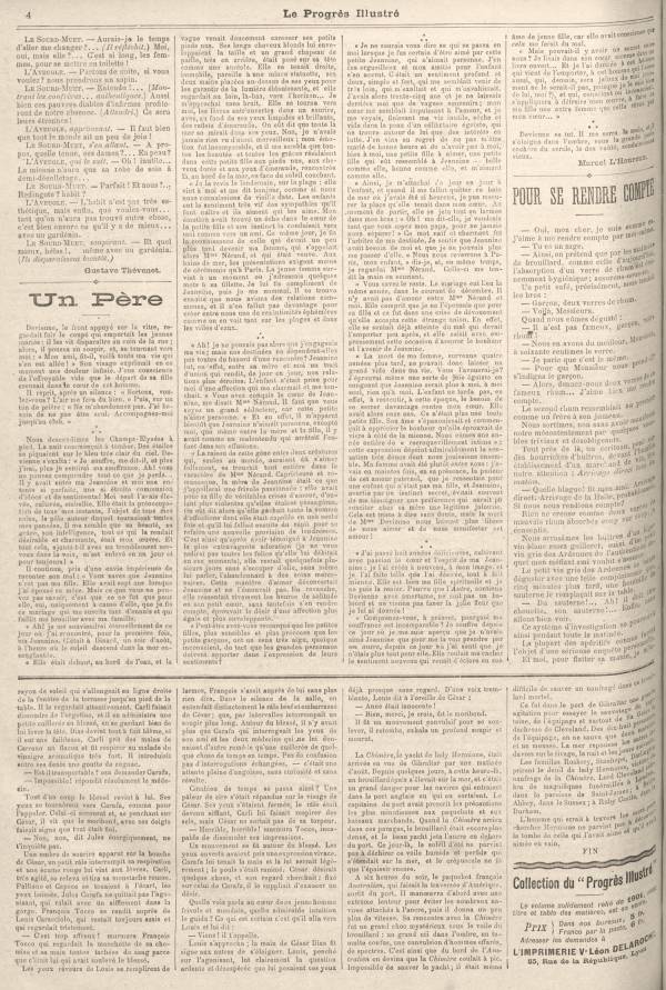 
						Affichage en mode lecture de la page
					