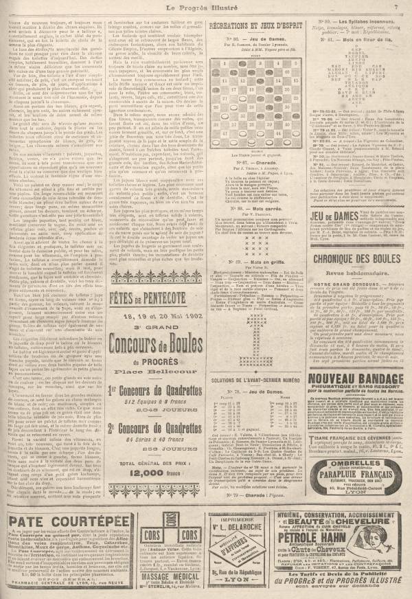 
						Affichage en mode lecture de la page
					