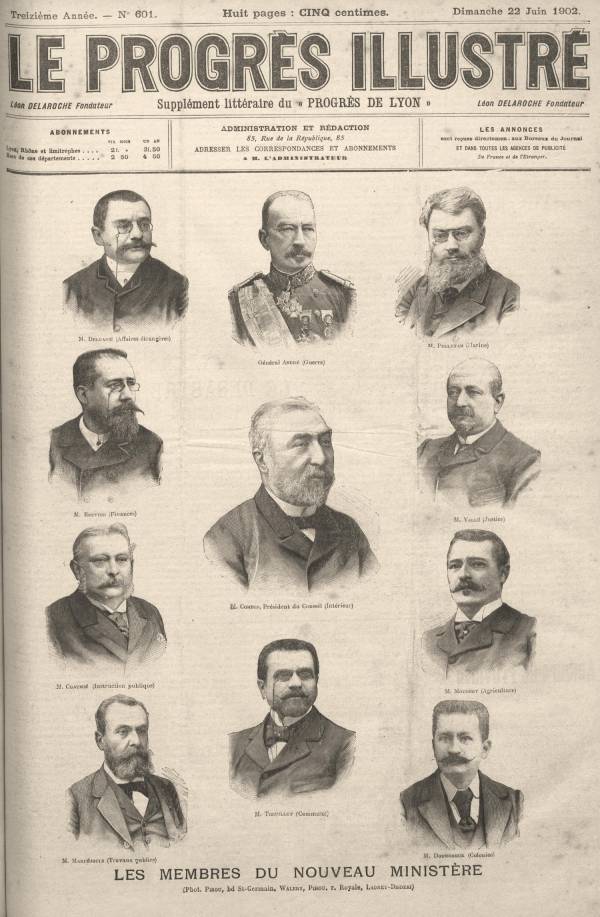 
						Affichage en mode lecture de la page
					