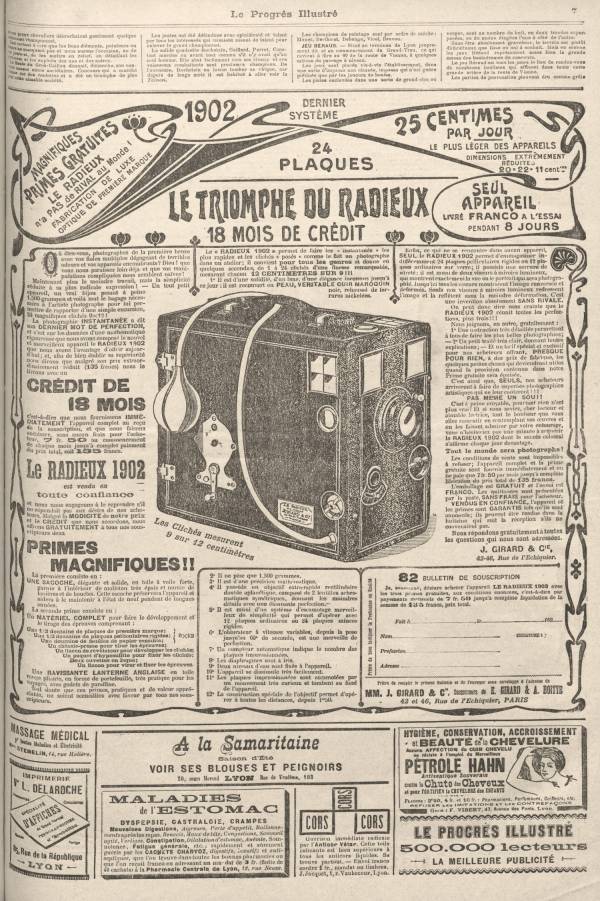 
						Affichage en mode lecture de la page
					