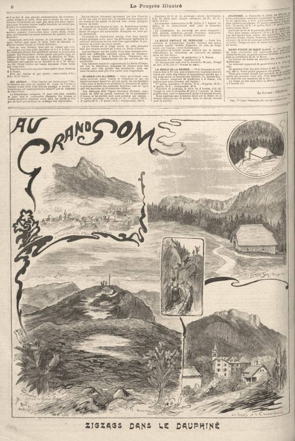 
						Affichage en mode lecture de la page
					