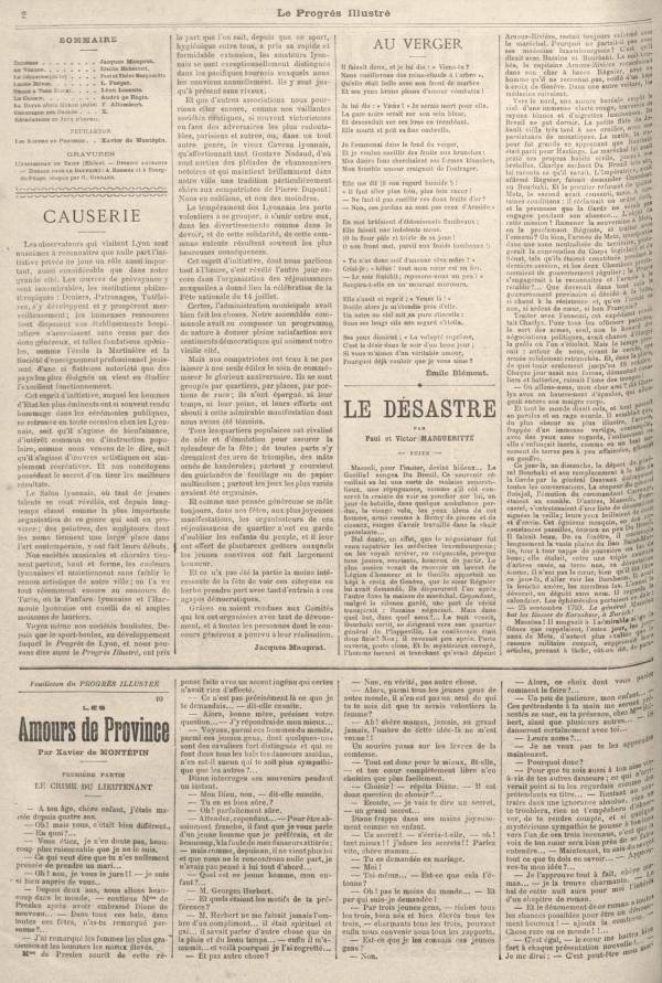 
						Affichage en mode lecture de la page
					
