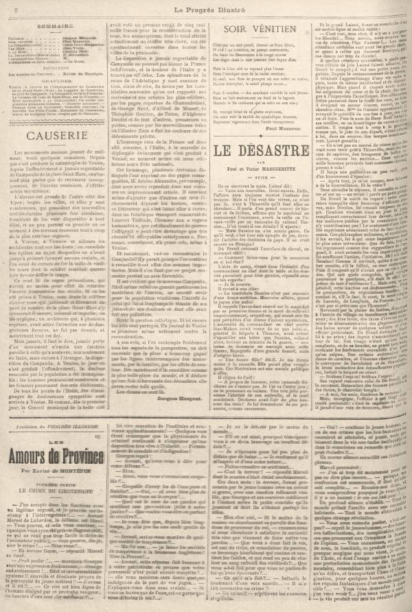 
						Affichage en mode lecture de la page
					
