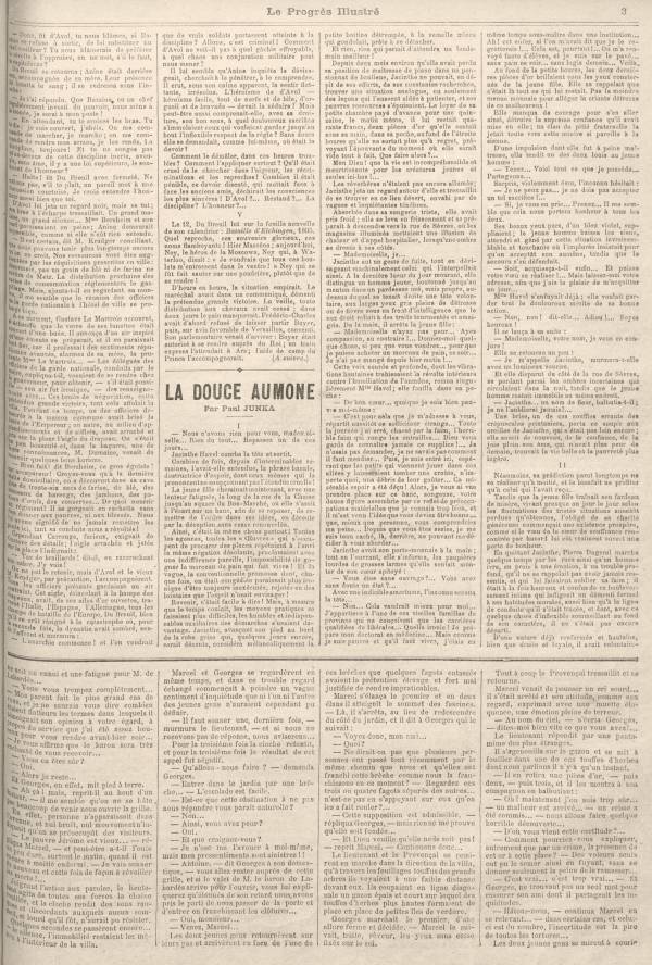 
						Affichage en mode lecture de la page
					