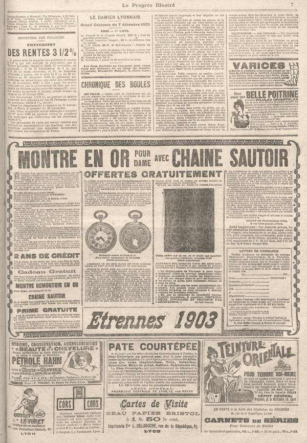 
						Affichage en mode lecture de la page
					
