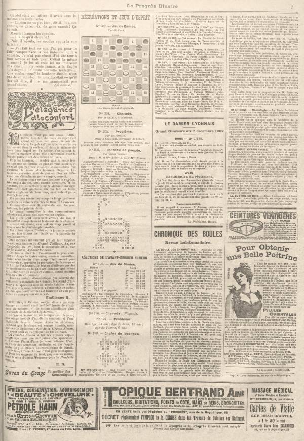 
						Affichage en mode lecture de la page
					