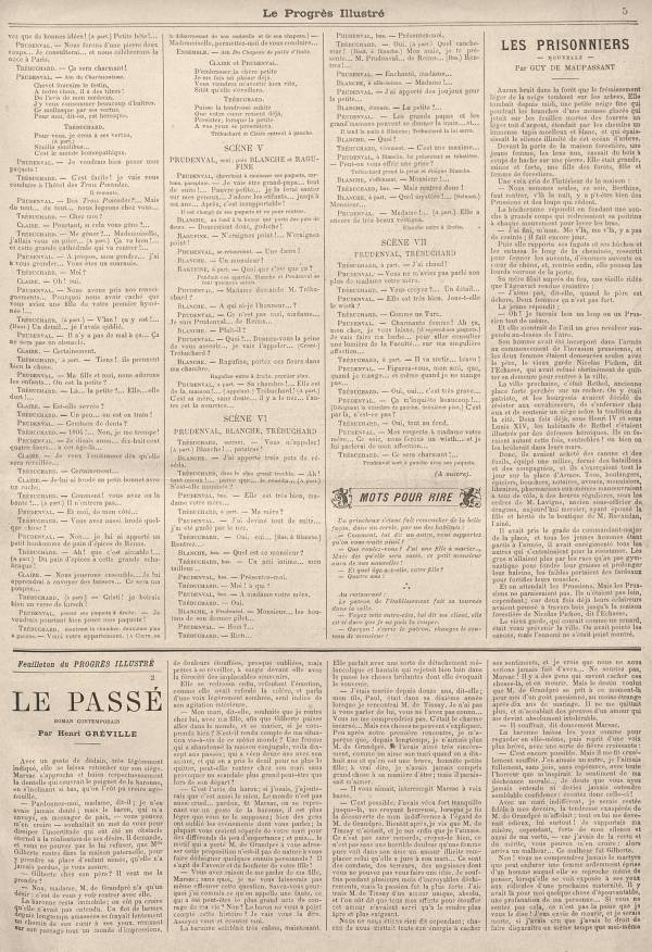 
						Affichage en mode lecture de la page
					