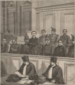 Ravachol et ses complices devant la cour d'assises