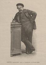 Grévin, dessinateur, mort à Champigny le 6 mai 1892