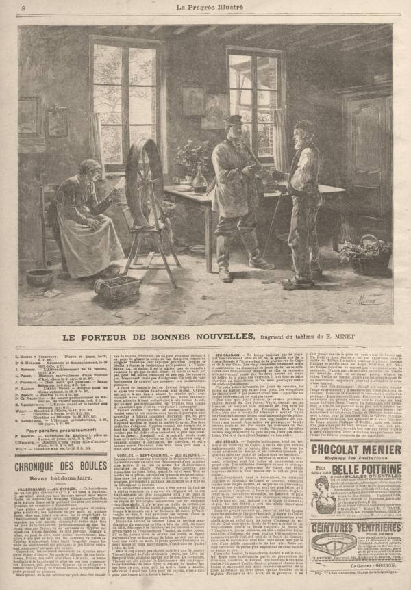 
						Affichage en mode lecture de la page
					