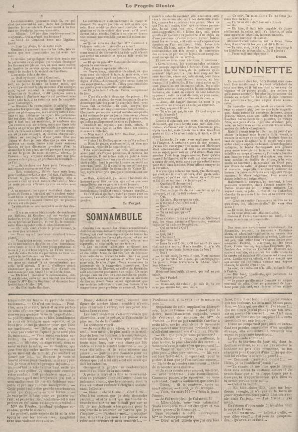 
						Affichage en mode lecture de la page
					
