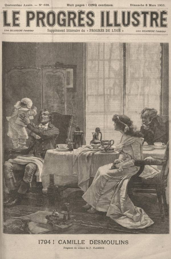 
						Affichage en mode lecture de la page
					