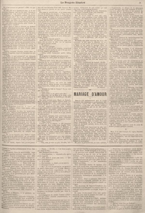 
						Affichage en mode lecture de la page
					