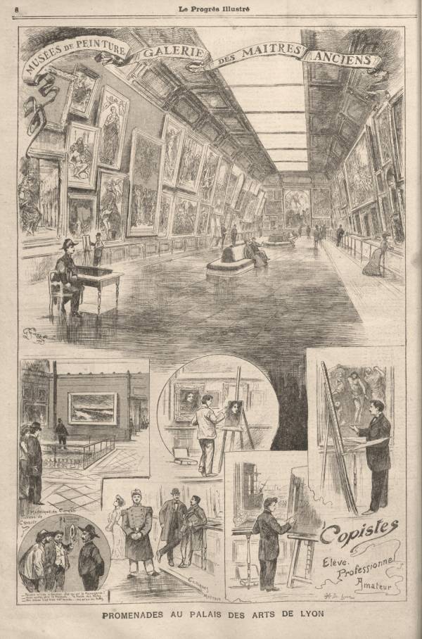 
						Affichage en mode lecture de la page
					