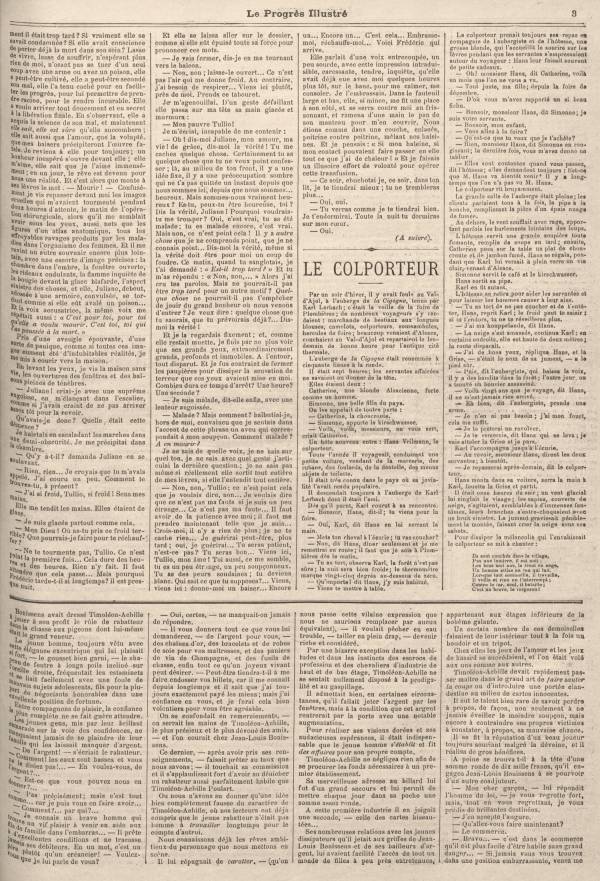 
						Affichage en mode lecture de la page
					