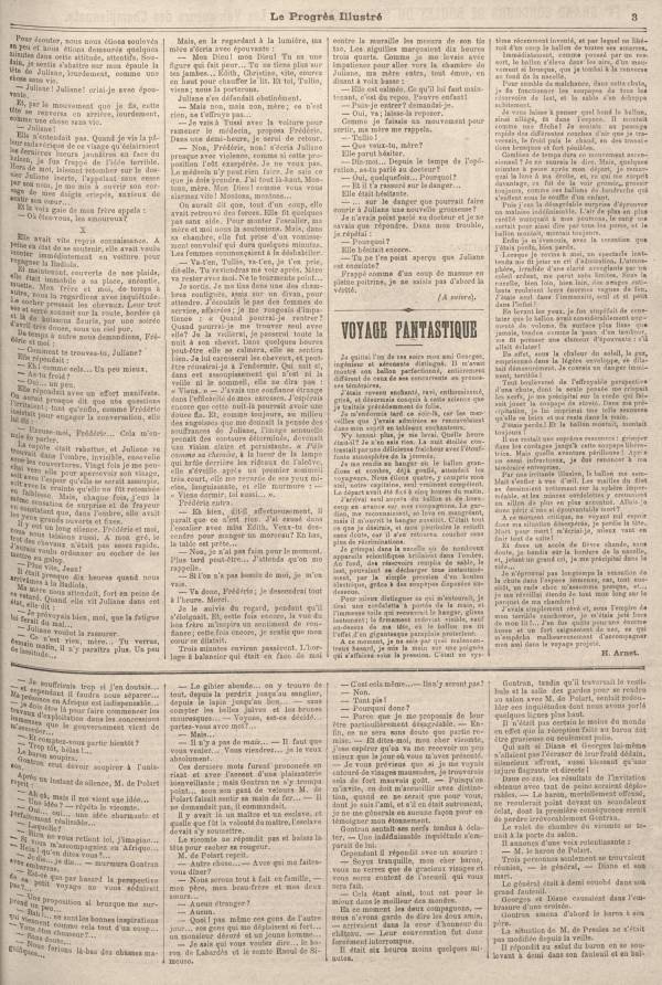 
						Affichage en mode lecture de la page
					