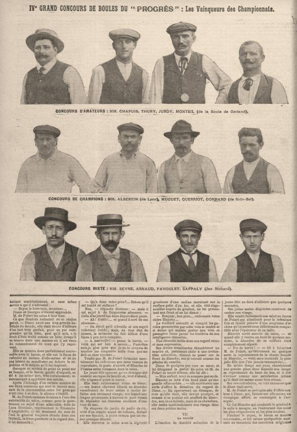 
						Affichage en mode lecture de la page
					