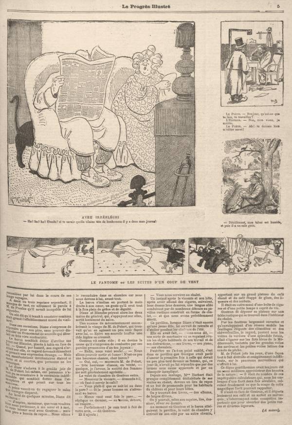 
						Affichage en mode lecture de la page
					