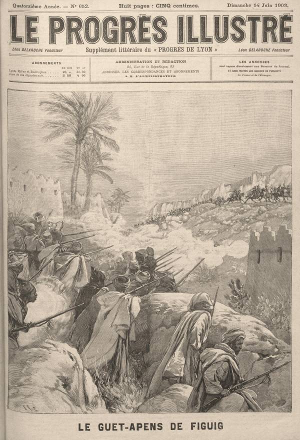 
						Affichage en mode lecture de la page
					