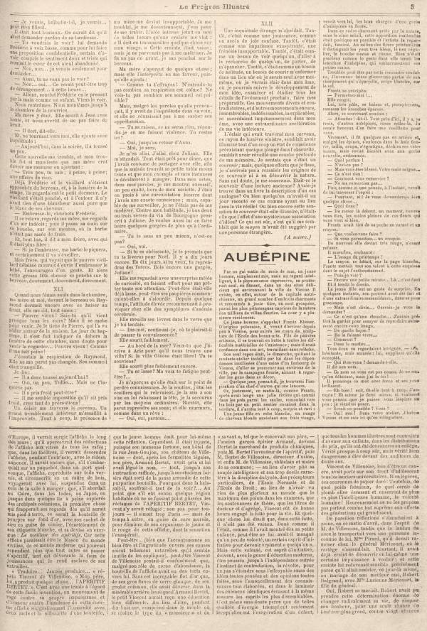 
						Affichage en mode lecture de la page
					