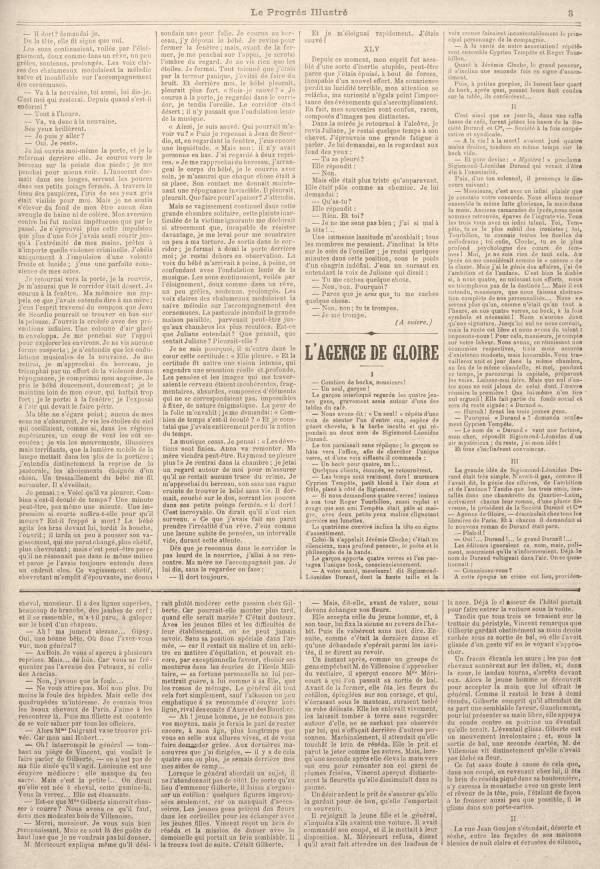 
						Affichage en mode lecture de la page
					