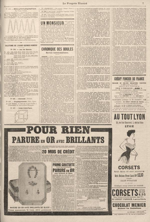 
						Affichage en mode lecture de la page
					
