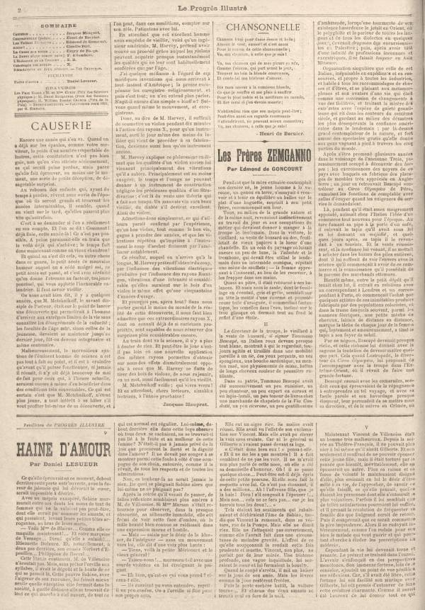 
						Affichage en mode lecture de la page
					