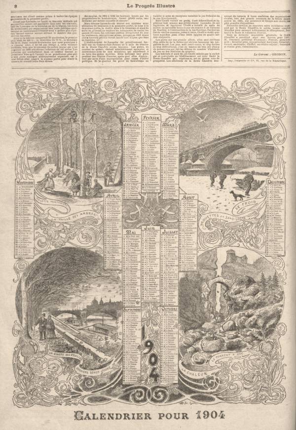 
						Affichage en mode lecture de la page
					