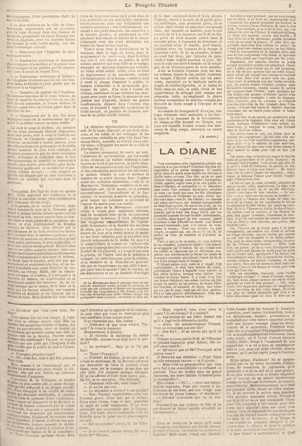 
						Affichage en mode lecture de la page
					